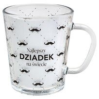 Szklany kubek, Dzień Babci i Dziadka, Najlepszy, 300 ml Empik