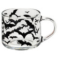 Szklany Kubek, Halloween, Nietoperze, 360 ml - Empik