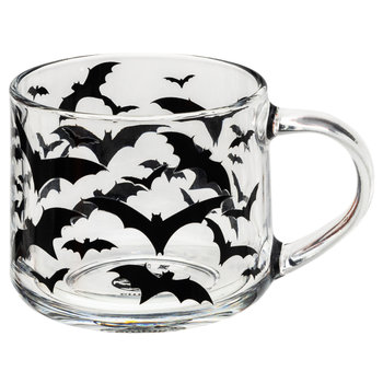 Szklany Kubek, Halloween, Nietoperze, 360 ml - Empik