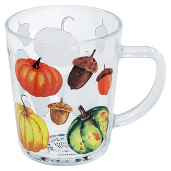 Szklany Kubek, Hello Autumn, 400 ml - Empik