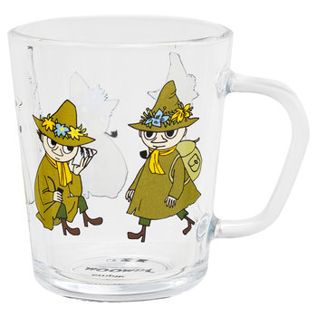 Szklany Kubek, Moomin Winter, Włóczykij, 250 ml - Empik
