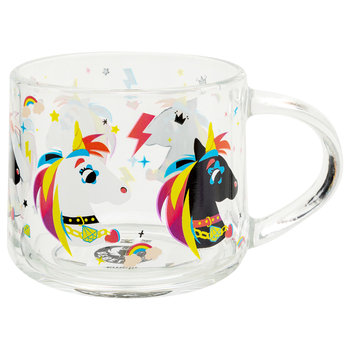 Szklany Kubek, REBEL Unicorn, 360 ml - Empik