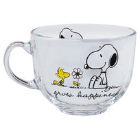 Szklany kubek, Snoopy, 350 ml
