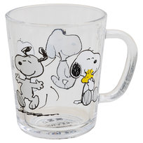 Szklany kubek, Snoopy, 390 ml Empik