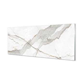 Szklany lacobel + klej Kamień marmur plamy 125x50 cm - Tulup