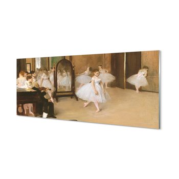 Szklany panel do kuchni Balet taniec zabawa 125x50 cm - Tulup