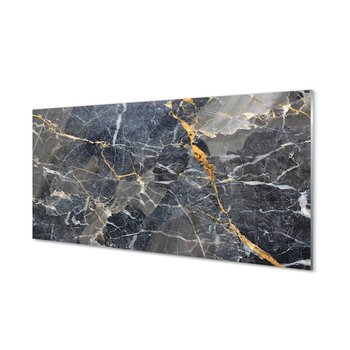 Szklany panel + klej Kamień marmur ściana 120x60 - Tulup