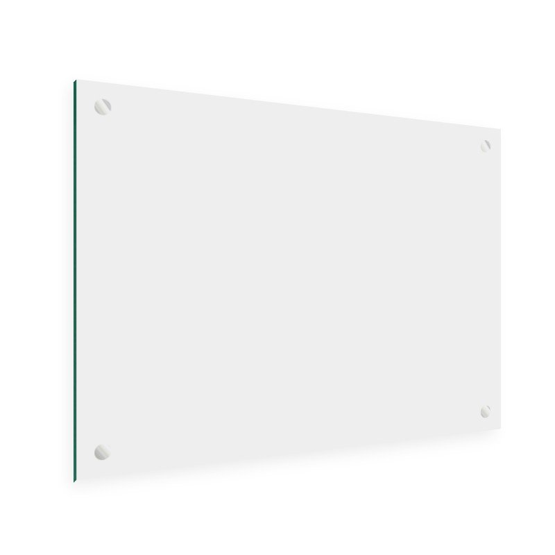 Zdjęcia - Narożnik kuchenny Szklany panel kuchenny 50x70 cm z kompletem montażowym bezpośrednio do ści