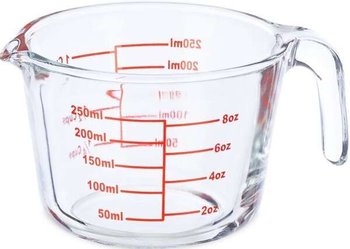 Szklany Pojemnik MIARKA 250 ml - MPLCo