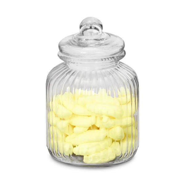 Szklany słój na żywność ZELLER, 3,8 l