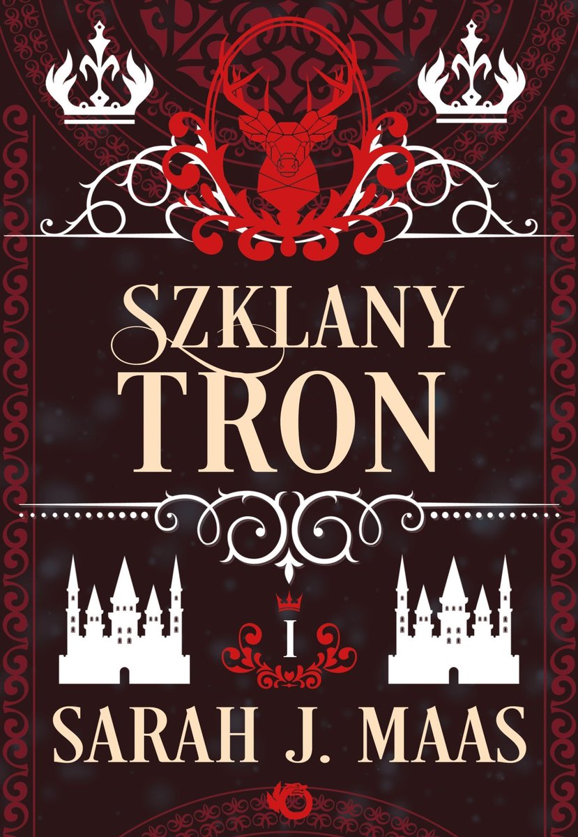 Szklany tron. Tom 1 - ebook mobi