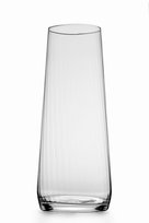Szklany wazon na kwiaty Pure KROSNO 24 cm wysoki