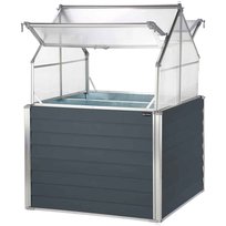 Szklarnia Balkonowa Warzywnik Zadaszony MINI warzywniak balkon okna dach ZI-BGWH169