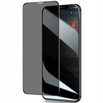 SZKŁO 5D FULL GLUE ANTI-SPY DO IPHONE 11 / XR
