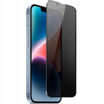 SZKŁO 5D PRYWATYZUJĄCE FULL GLUE ANTI-SPY DO IPHONE 15 PLUS