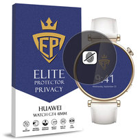 SZKŁO 5D PRYWATYZUJĄCE MATOWE ANTI-SPY HUAWEI WATCH GT4 41MM CAŁY EKRAN