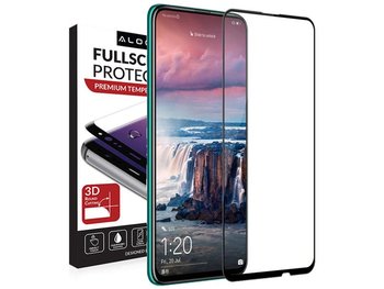 Szkło Alogy Full Glue case friendly do Huawei P Smart Z/ Y9 Prime 2019 Czarne - Alogy