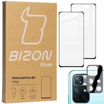 Szkło Bizon Do Poco M4 Pro 5G / Redmi Note 11S 5G - Bizon