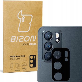 Szkło Bizon Lens Na Aparat Do Oppo Reno 6 5G - Bizon