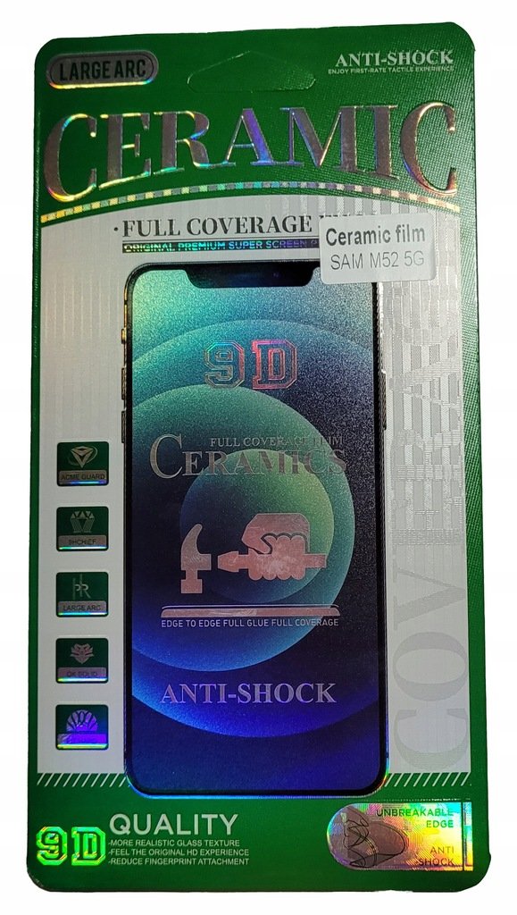Szkło Ceramiczne Hybryda do Samsung Galaxy M52 5G - Inna marka | Sklep ...