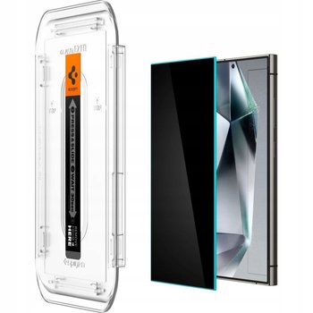 Szkło do etui + Aplikator Spigen Glas.tr Privacy EZ Fit 2-Pack do Galaxy S24 Ultra - Spigen