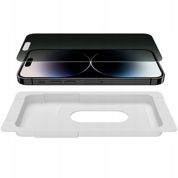 Szkło do etui Belkin SF TG AM Treated Privacy 1-Pack prywatyzujące do iPhone 15 Pro Max - Belkin