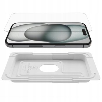 Szkło do etui Belkin SF UltraGlass2 AM Treated 1-Pack do iPhone 15 / 14 Pro - Belkin