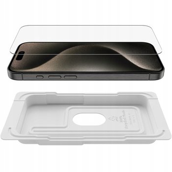 Szkło do etui Belkin SF UltraGlass2 AM Treated 1-Pack do iPhone 15 Pro Max - Belkin