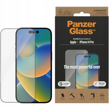 Szkło Do Iphone 14 Pro, Panzerglass Uw + Ramka - PANZERGLASS