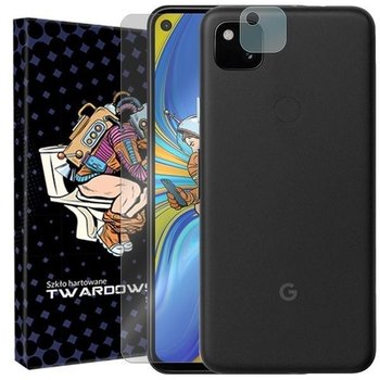 Szkło Ekran + Aparat Twardowsky Do Google Pixel 4A - TWARDOWSKY