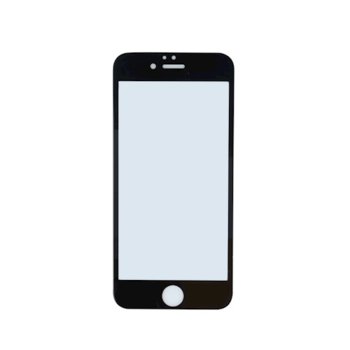 Szkło hartowane 10D do iPhone 13 Pro Max 6,7" / 14 6,7" Plus czarna ramka - TelForceOne