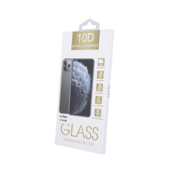 Szkło hartowane 10D do iPhone 15 Pro Max 6,7 czarna ramka - TelForceOne
