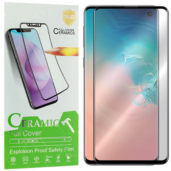 Szkło Hartowane 3D 9H Do Samsung Galaxy S10 G973 - VegaCom