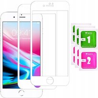 SZKŁO HARTOWANE 5D NA CAŁY EKRAN DO IPHONE 8 / 7 PLUS SZYBKA SZKIEŁKO 9H