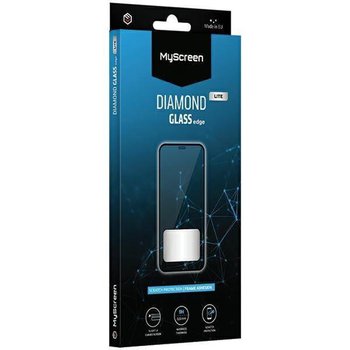 Szkło Hartowane 5D TCL 406 / 406I / 406S MyScreen Diamond Glass Edge Lite Full Glue czarne - MyScreen Protector