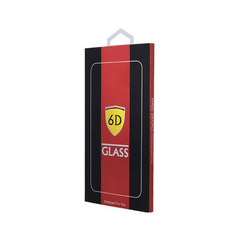 Szkło hartowane 6D do iPhone 13 Mini 5,4'' czarna ramka - TelForceOne
