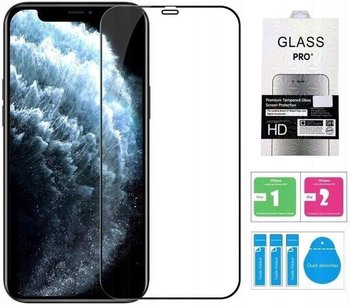 Szkło Hartowane 9H 5D Do Iphone 12 Pro Max Zestaw - Phonelove