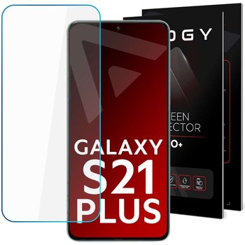 Szkło hartowane 9H Alogy ochrona na ekran do Samsung Galaxy S21 Plus - 4kom