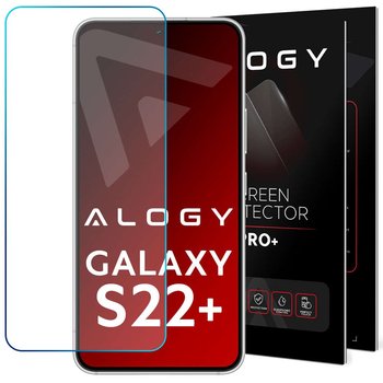 Szkło hartowane 9H Alogy ochrona na ekran do Samsung Galaxy S22 Plus - 4kom