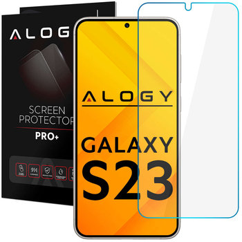 Szkło hartowane 9H Alogy Screen Protector PRO+ ochrona na ekran do Samsung Galaxy S23 - Inny producent