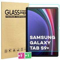 Szkło hartowane 9H dedykowane do Samsung Galaxy Tab S9+ PLUS 12.4