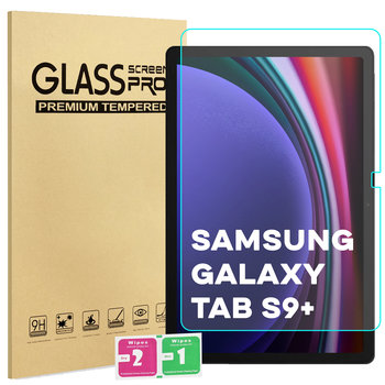 Szkło hartowane 9H dedykowane do Samsung Galaxy Tab S9+ PLUS 12.4" 2023 SM-X810 SM-X816B - Vortex