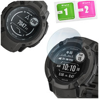 Szkło hartowane 9h do Garmin Instinct 2X Solar do smartwatcha zegarka Chronsmarta