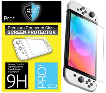 Szkło hartowane 9H do Nintendo Switch OLED HEG-001 - ArmorGlass