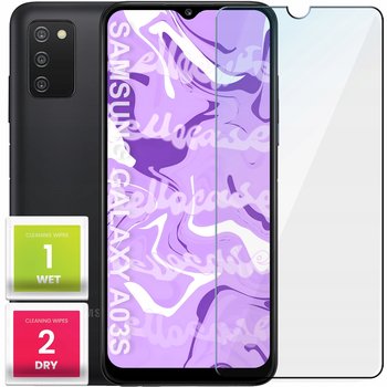 Szkło Hartowane 9H Do Samsung Galaxy A03S Szybka - Hello Case