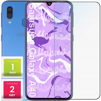 Szkło Hartowane 9H Do Samsung Galaxy A40 Szybka - Hello Case