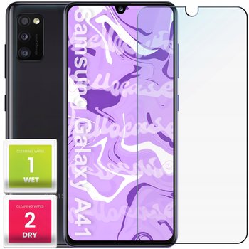 Szkło Hartowane 9H Do Samsung Galaxy A41 Szybka - Hello Case