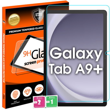 Szkło hartowane 9H do Samsung Galaxy Tab A9+ 11.0" 2023 SM-X210 SM-X215 SM-X216 - Armor Glass