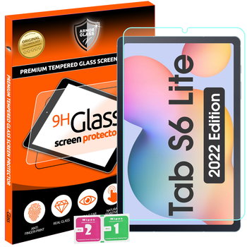 Szkło hartowane 9H do Samsung Galaxy Tab S6 Lite 10.4" 2024 2022 2020 P610 P615 SM-P613 SM-P619 P620 P625 - Armor Glass