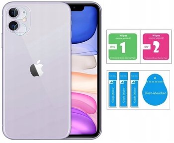 Szkło Hartowane 9H Na Aparat iPhone 11 - Inny producent